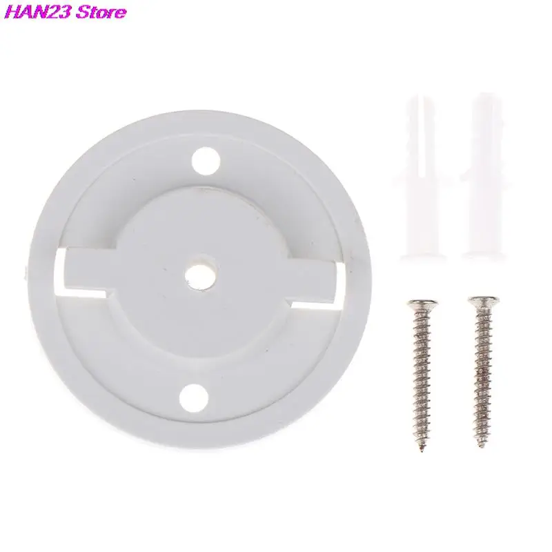 White Tapo C200 Smart Camera Wall Mounting Base 1PC TL70 Accessories Screw Bag Ceiling Hanging Upside Down For Tplink C210 dome camera bracket camera screw adapter