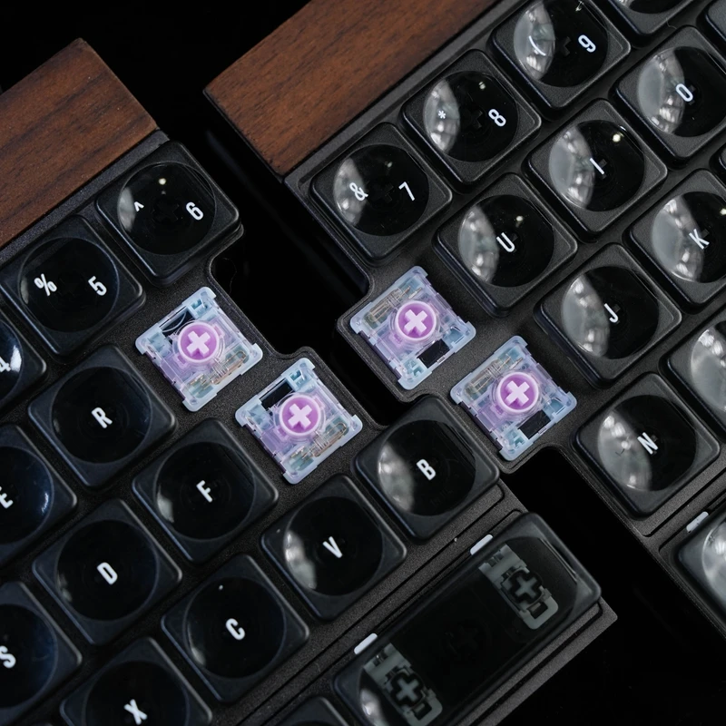 Kailh Saker Mini Low-Profile Mechanical Keyboard Switches - 3Pin, 37g, Ultra-Short, Quick Response
