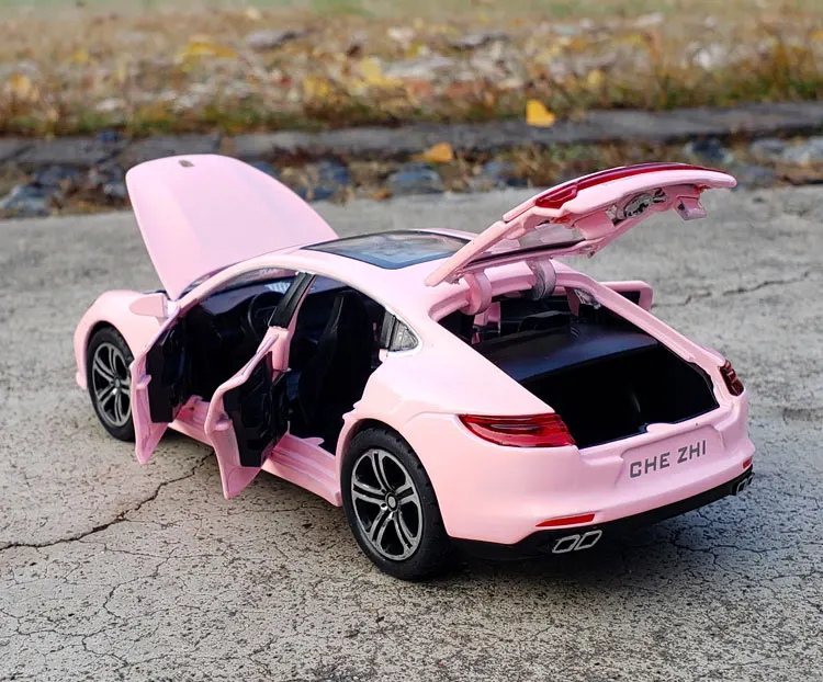 1:32 Porsches Panamera Coupe Alloy Car Model Diecasts Toy Vehicles Metal Car Model Simulation Sound Light Collection Kids Gift helicopter toys