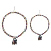 1Pc Bird Parrot Circle Ring Rope Perch Stand Swing Chewing Toy Birdcage Decoration Accessory 2