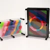 3D Pin Art Board Toy Sensory Rainbow Handprint Variable Needle Painting Decompression Gift Creativity Art Sensory Toys Sculpture 2