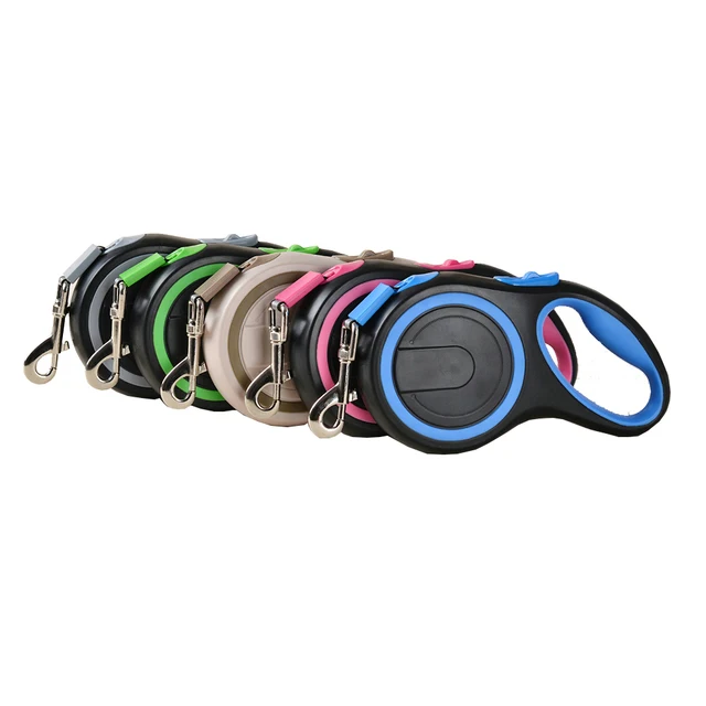 Sf2342e8130274b6d9b7cfabfdda2ece8u.jpg 3m 5m 8m 50kg Dog Leash Retractable Roulette Collar for Small Big Dog Accessories Adjustable Durable Walking Hiking Bulldog Rope