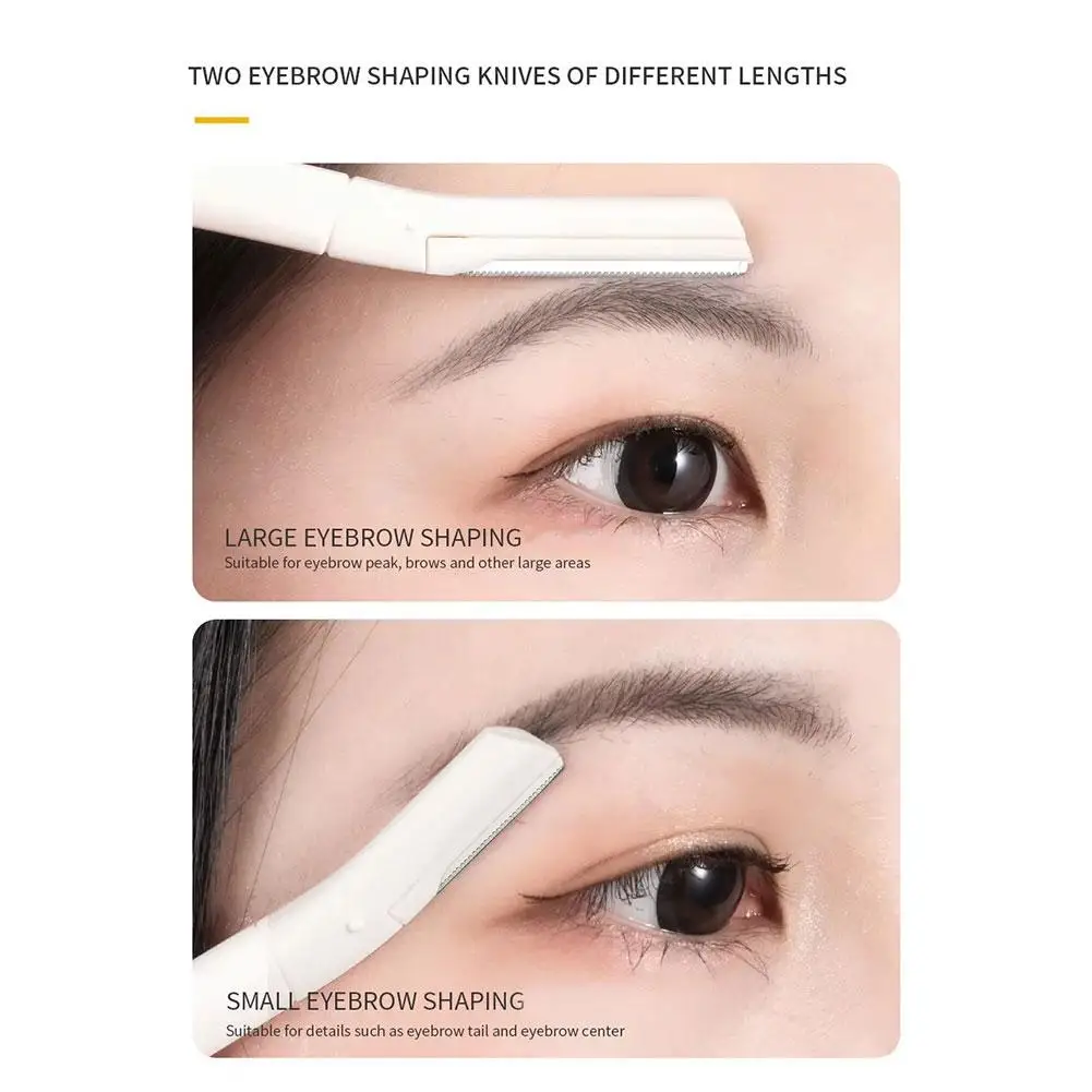 Eyebrow Trimmer Shaver Portable Face Razor Eye Brow Epilation Hair Removal Cutters Safety Razor Woman Makeup 5