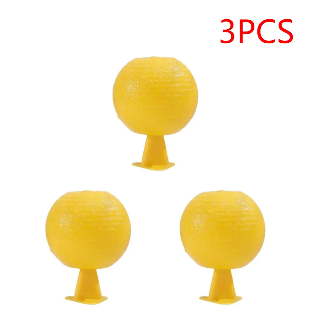 Pièges à mouches à fruits, boule collante, attrape-mouches, colle intérieure et extérieure, attrape-mouches, insectes, Hoverfly, répulsif antiparasitaire, 3 à 10 pièces