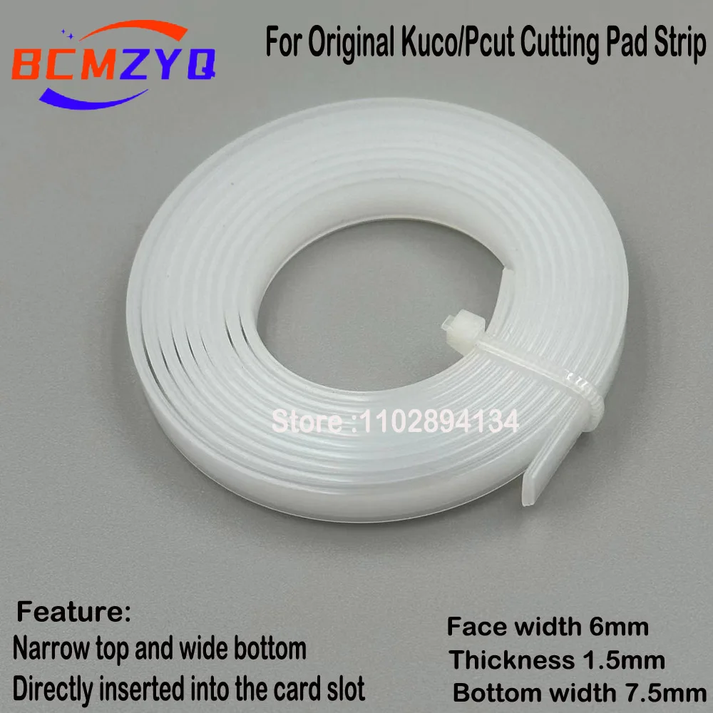 Kuco Teneth TH1300X 740 T48L P-cut Pcut CT900 1200 630 블레이드 보호 가드 스트립 매트 테이프, 오리지널 커팅 패드 스트립, 2 개