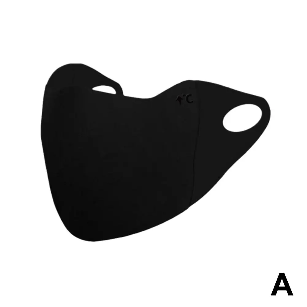Face Mask Warm Windproof Winter Solid Color Outdoor Adjustable Fashion Sunscreen Cycling Running L3T4