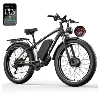 Adult Electric Bike 5000W Dual Motor 1