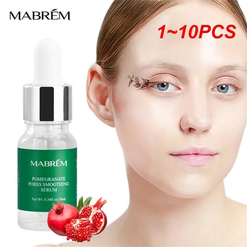 

1~10PCS Pore Shrinking Serum Pores Moisturizing Relieve Dryness Oil-Control Firming Repairing Smooth Skin Care
