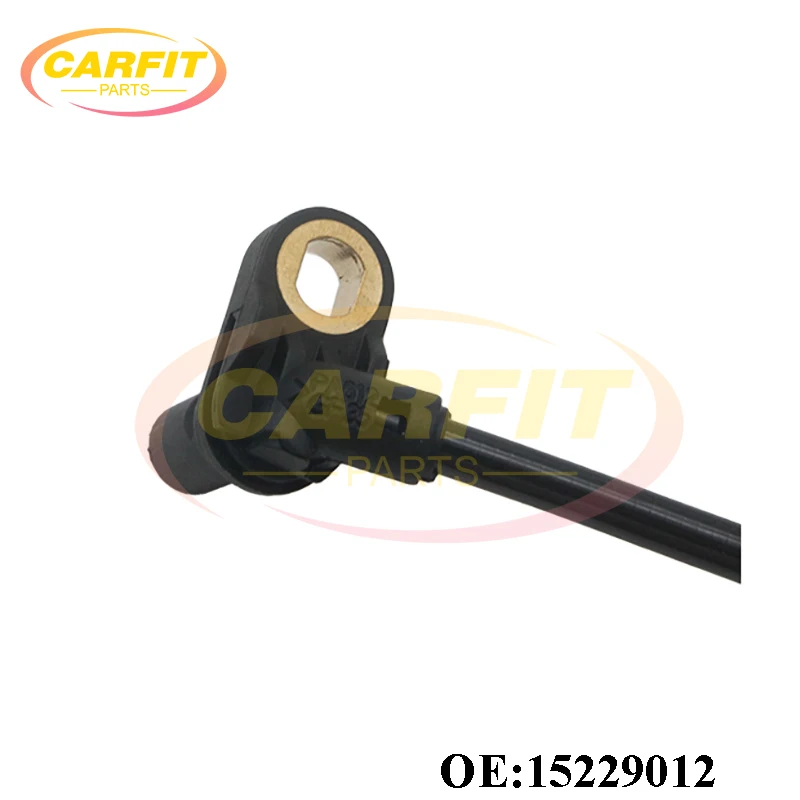 New 15229012 Front Left & Right ABS Wheel Speed Sensor For Cadillac Escalade Chevrolet Silverado GMC Sierra Yukon Auto Parts