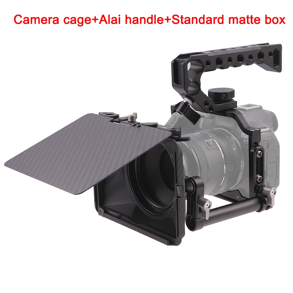 CameracagehandleWithMiniMatteboxSupportforR7Cameracage