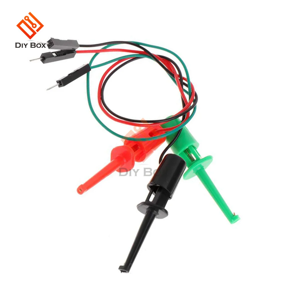 Test Hook Male Head DuPont Line Transistor Tester For Electrical Work Type Clip Instrumentation electrician tools