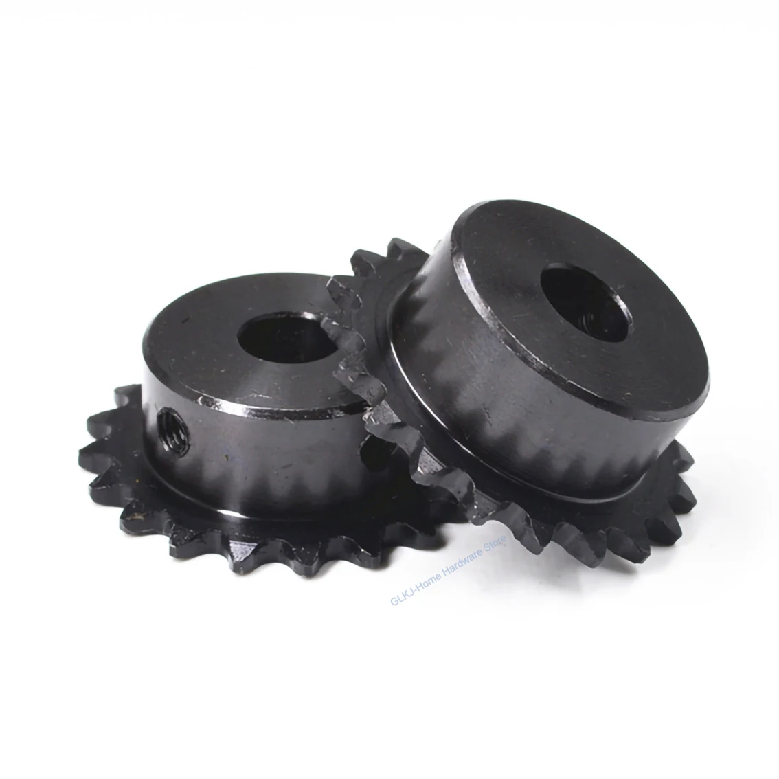 Industrial Drive Sprocket 1Pcs 04C Chain Gear 27-40 Tooth 45# Steel 5mm-18mm Bore Industrial Sprocket Wheel Motor Chain Drive Sprocket