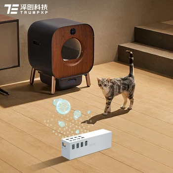 TFB-Y189 AC220V โรงงานขายส่งเครื่องกําเนิดไฟฟ้าพลาสม่าขจัดกลิ่นพลาสม่า Ionizer สําหรับกล่องครอกแมว 1