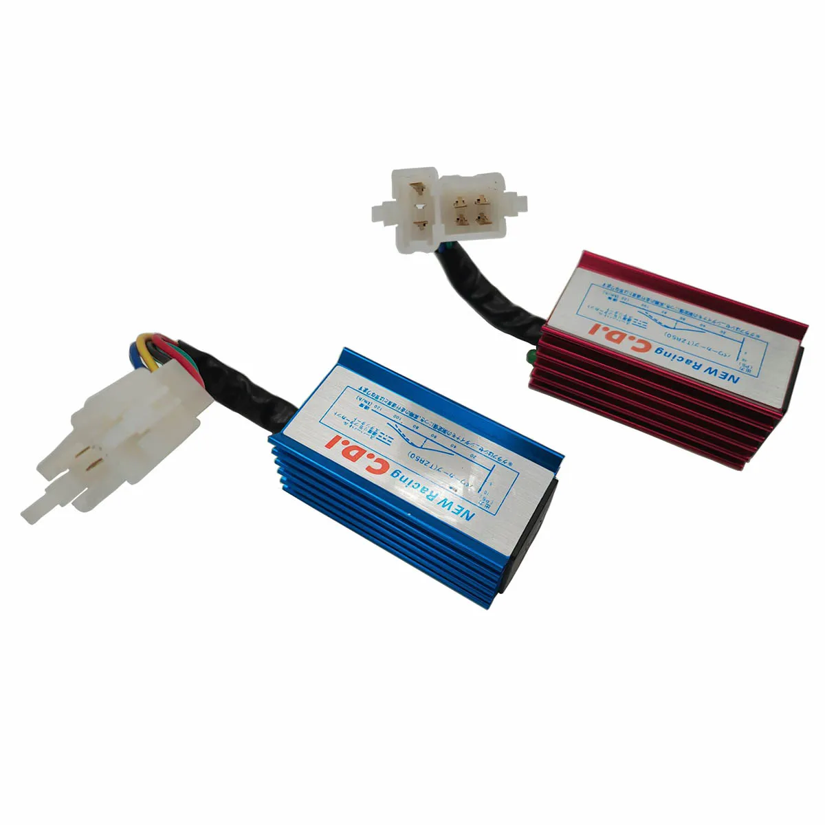 High-Performance Aluminum Alloy Racing CDI AC Box for Motorcycles, Pit Bikes, Scooters, and ATVs