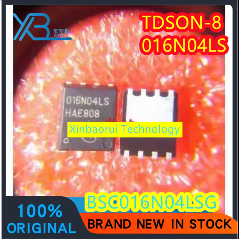 

(5/20pieces) BSC016N04LSG BSC016N04 Parts mark 016N04LS TDSON-8 N-channel MOS field effect tube Brand new original