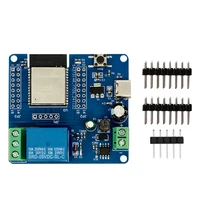 ESP32-C6 Wifi BT Development Board Module DC 5-60V Single Relay Module Onboard Type C Interface Switch Module - Image 4