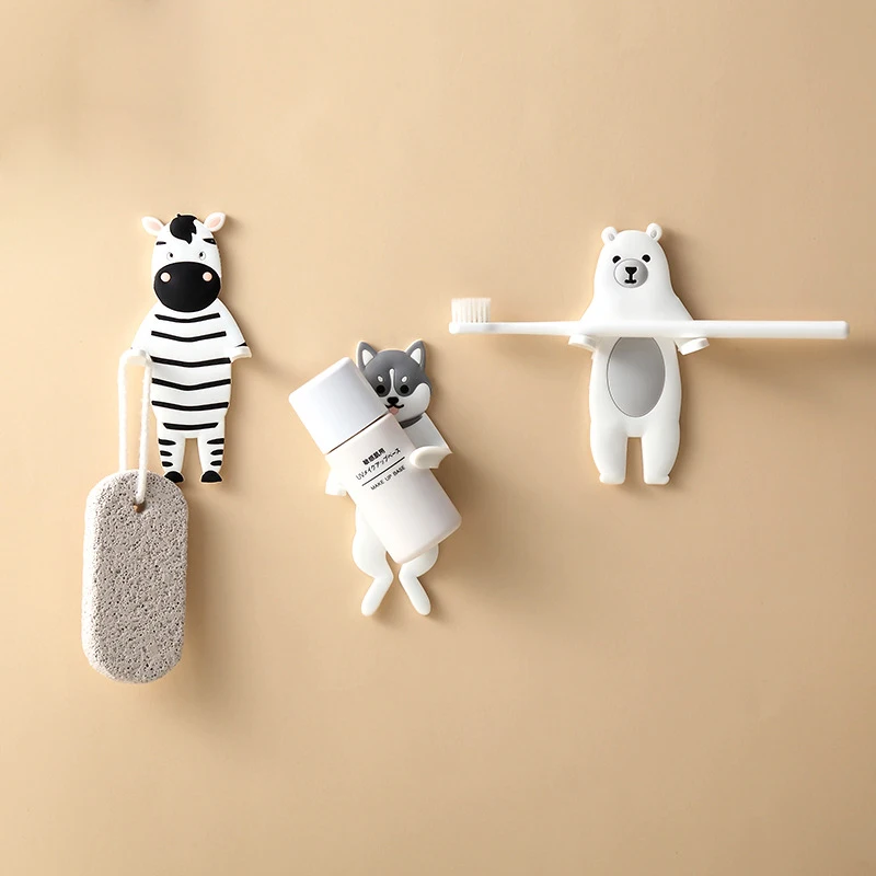 Novo bonito criativo gato titular gancho multifuncional chave guarda chuva toalha rack de parede ganchos para banheiro cozinha prateleira organizador - 100 coisas lindas para a casa