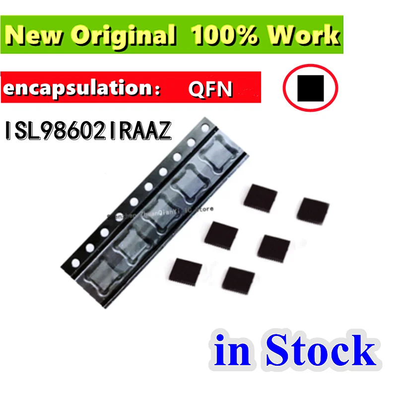 10-piezas-100-nuevo-ISL98602IRAAZ-ISL98602-ISL9860-2IRAAZ-QFN-40 ...