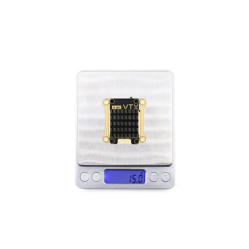 RAD VTX 5.8G 2.5W Émetteur FPV 2-8S MMCX IRC Tramp