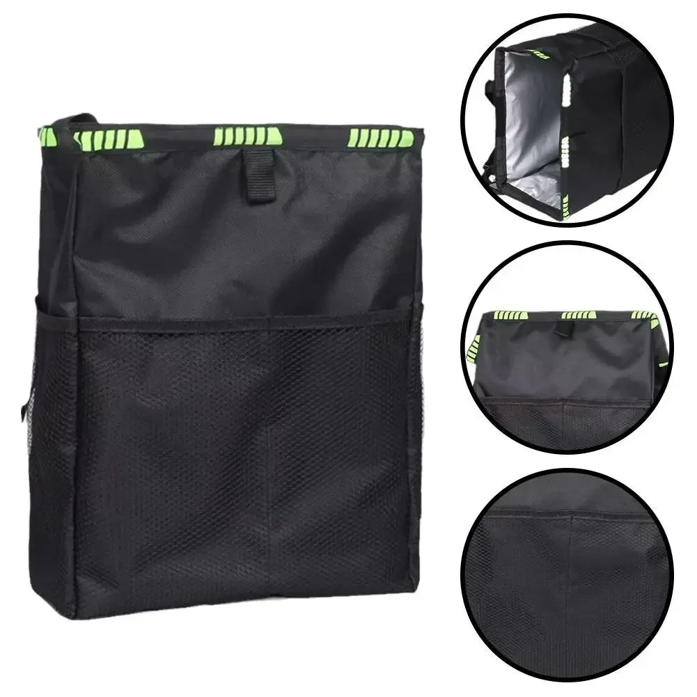 1 Pcs Car Waterproof Trash Bag car storage bag car trash can car trash bag Trash Can Garbage Waste Storage Bin Easy To Fold Large Capacity Can Receive Liquid