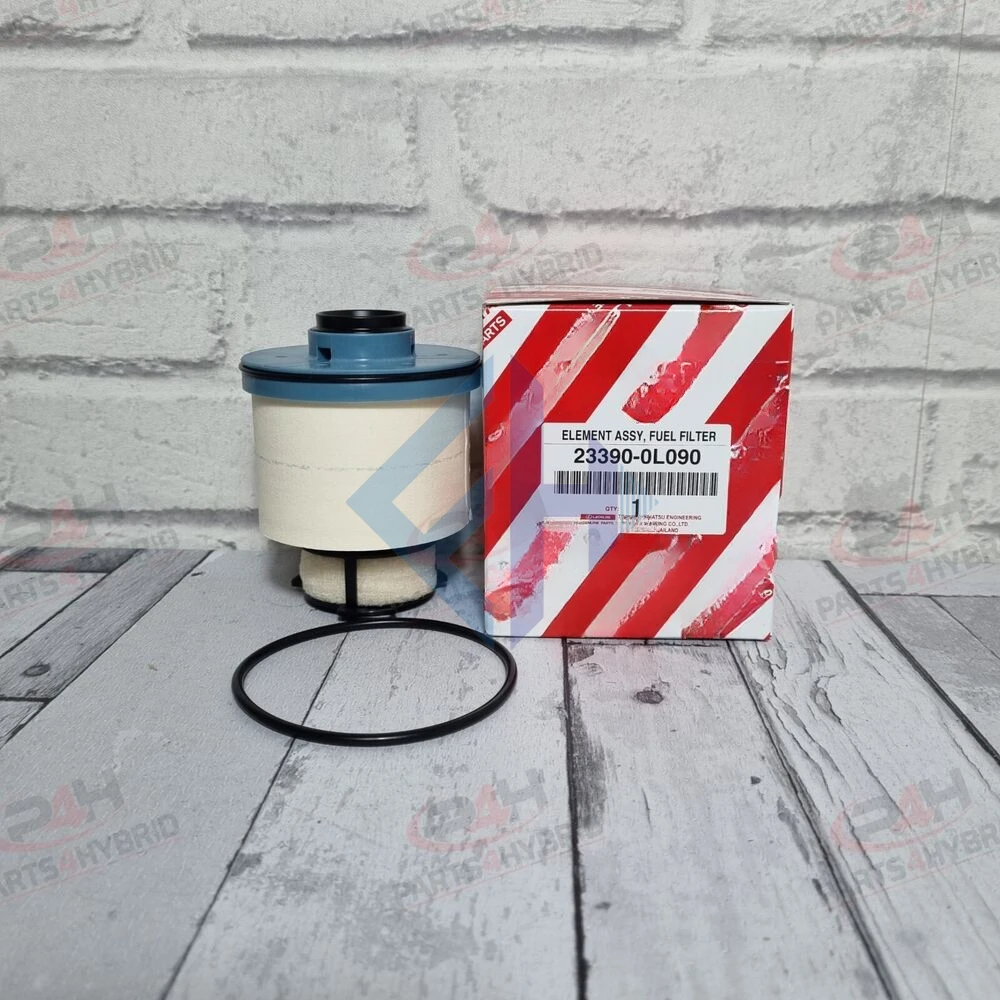 Diesel Filter for HILUX 8 FORTUNER 2.4D 2.8D PAJERO 2.4D 23390-0L090 1770A337 1770A342
