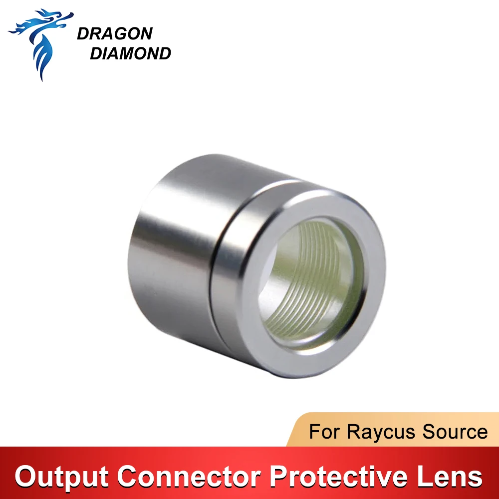 

0-6KW Raycus Output Connector Protective Lens Group QBH Proterctive Windows for Raycus Fiber Laser Source Cable