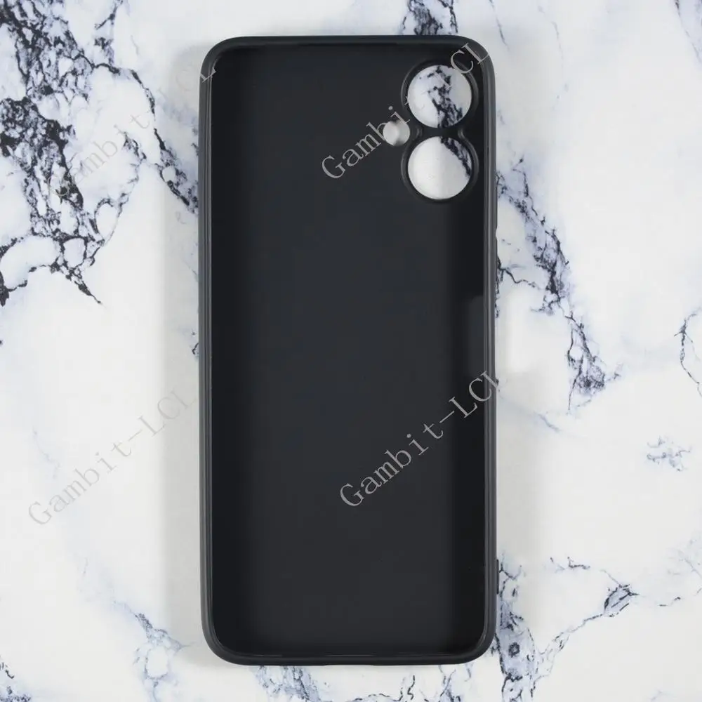 Shockproof Anti-Falling Soft Silicone TPU Back Cover