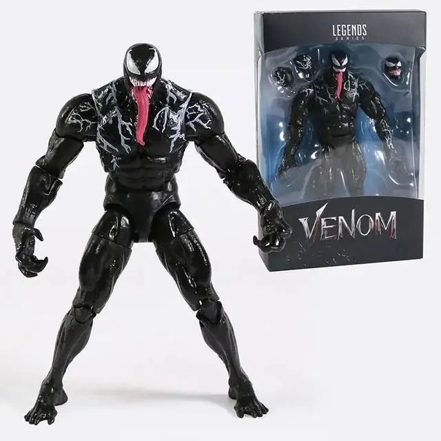 thumbnail image 1 of Figura de acción de Marvel Avengers Venom 2 Massacre 2 Movie Slaughter Deadly Guardian 1/12, modelo de colección de escritorio, juguete, regalo divertido, 1 of 5