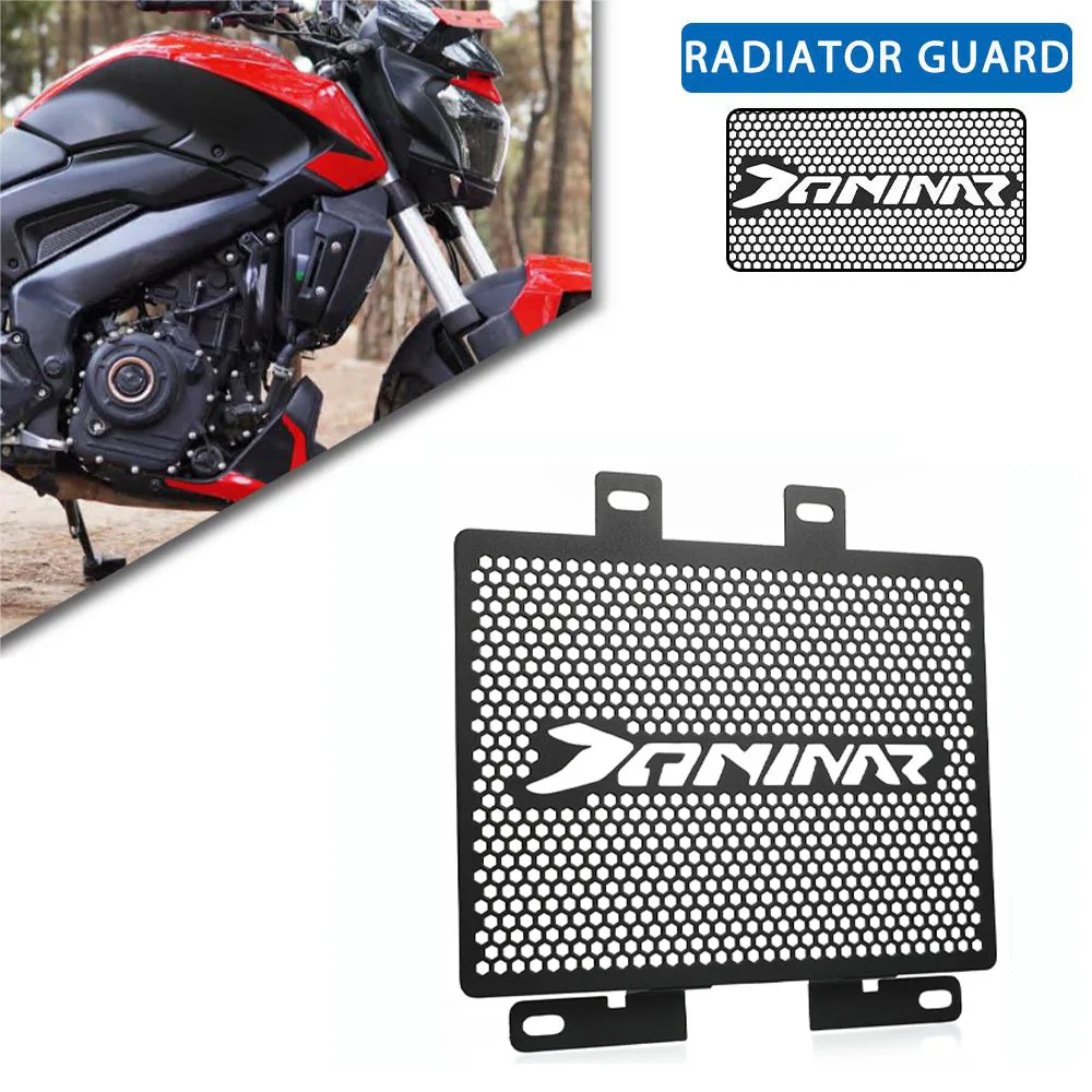 

2023 Motorcycle Parts Radiator Grille Guard Cover Protector Water Tank Protection For BAJAJ Dominar250 DOMINAR 250/400 All Years