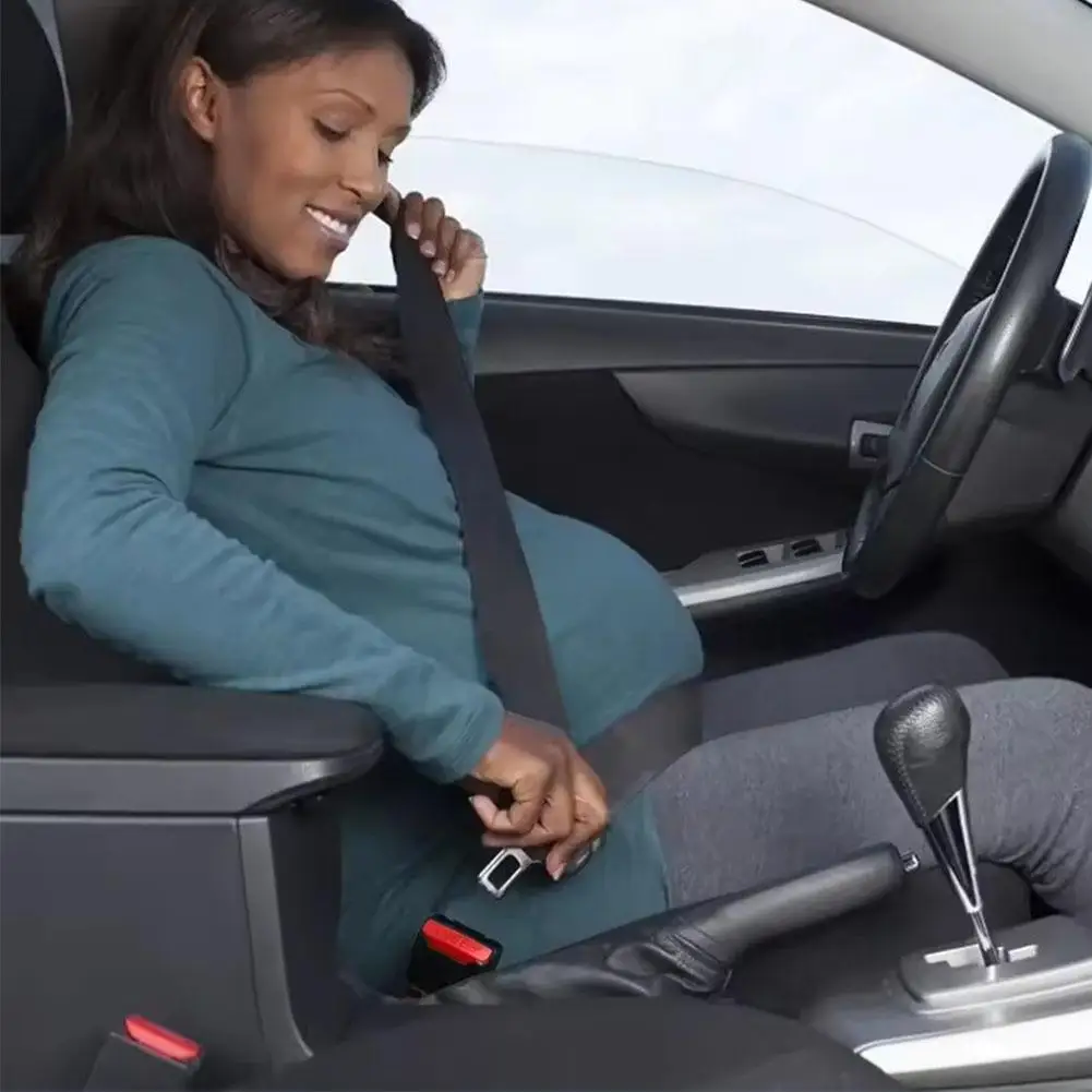Car Seat Belt Accessory Seat Belt Clip High Quality Safety Adjustable Seat Clip Black Tough Accessories Universal Belts Belt Extender Car E7H8 car accessories seat belt extender seat belt clip seat belt adjuster car seat belt accessory