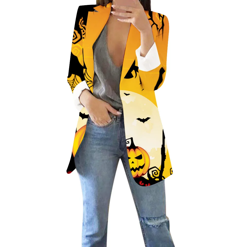 Spring Women's Jacket Suits Elegant  Office Ladies Oversize Long Sleeve Blazers Casual Single Breasted Suit Coats for Women 2023