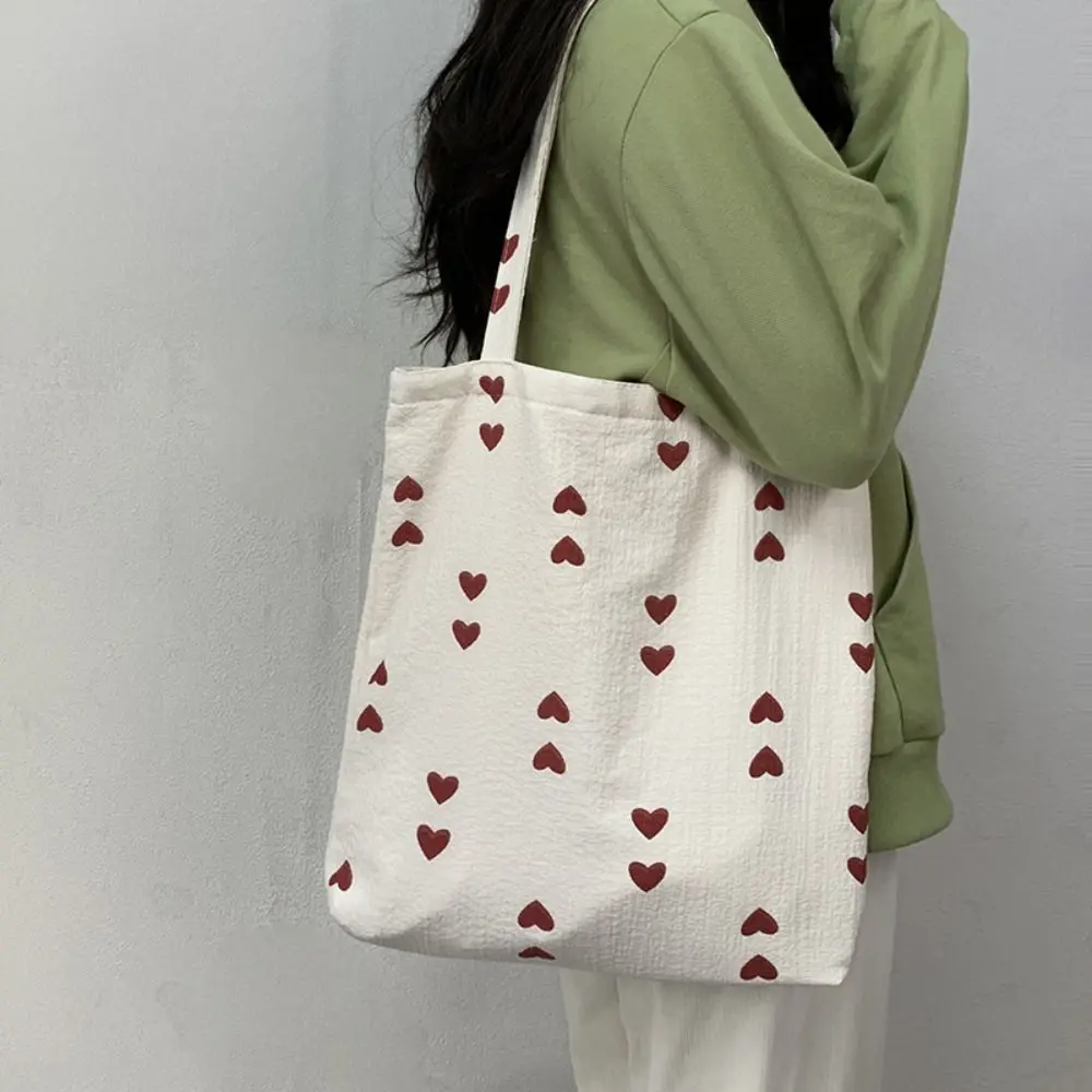 

Casual Handbag Fashion Portable Canvas Storage Bag Large Capacity Shopping Bag