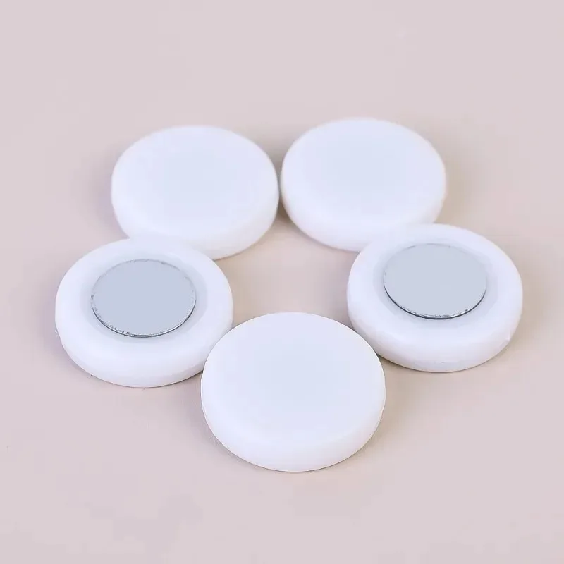 Magnetic Hooks Wall Mount Remote Control Holder Anti-Lost Storage Hooks Fridge Sticker Home Decoration Organizer Hook 30/2Pcs magnetic hooks