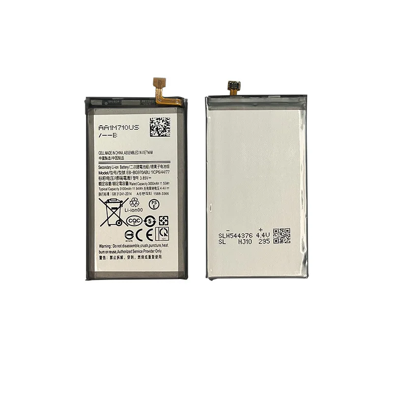 Batteria per Cellulare 3100mAh EB-BG970ABU per Samsung Galaxy S10e S10E SM-G970F G970DS G970F SM-G970U SM-G970W G9700 - immagine 5