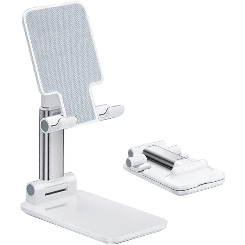 Supporto per Cellulare Regolabile in Altezza, Porta Telefono da Scrivania Completamente Pieghevole, Compatibile con Tutti i Telefoni Cellulari - Image 5