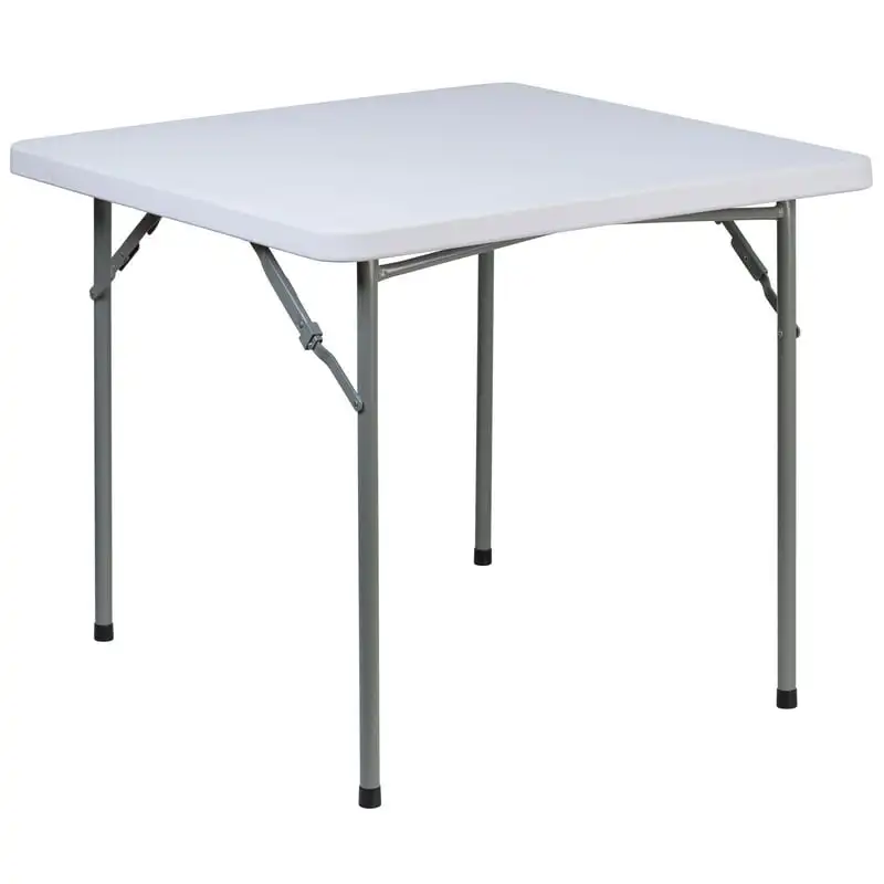 

Foldable 35 inch Table - Sturdy Outdoor and Indoor Folding Table Ideal for Camping and Picnic, Card Table or Craft Table Ultrali