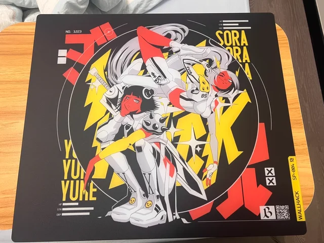 Soraページ Frenzy Sora on Taobao for 25$ 40x50cm : r/MousepadReview