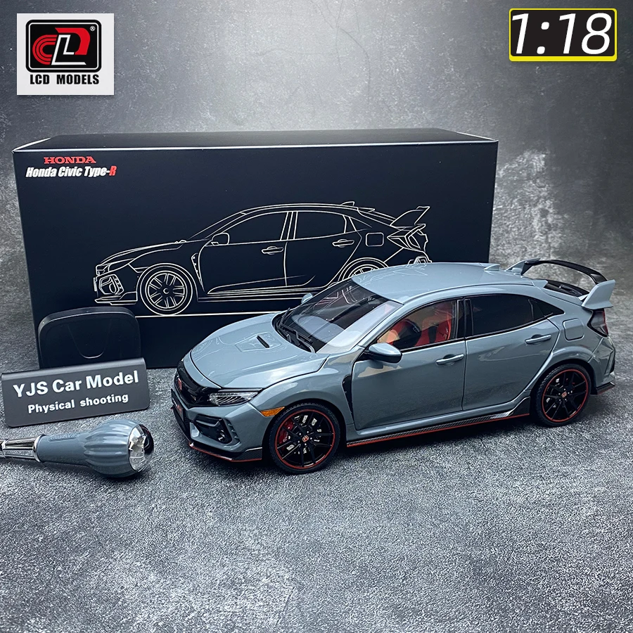 液晶 1/18 ホンダ シビック TYPE-R FK8 合金フルオープンカーモデル静