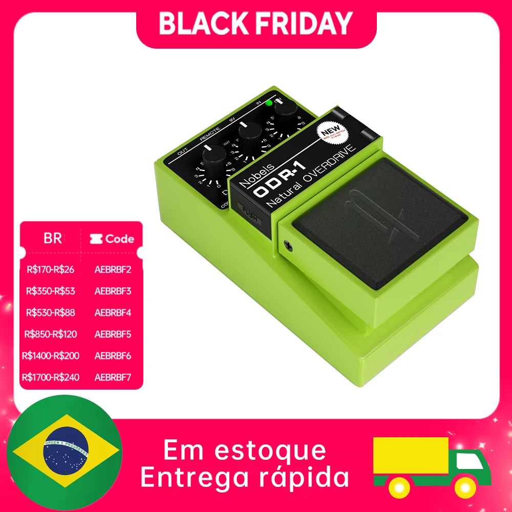 Nobels ODR-1 ODR-1BC (ベースカット) チューブスクリーマースタイル