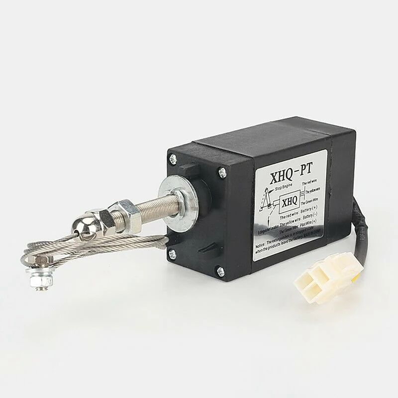 XHQ-PT Power Off Pull Type Engine Accessory Stop Solenoid(Normally Open)