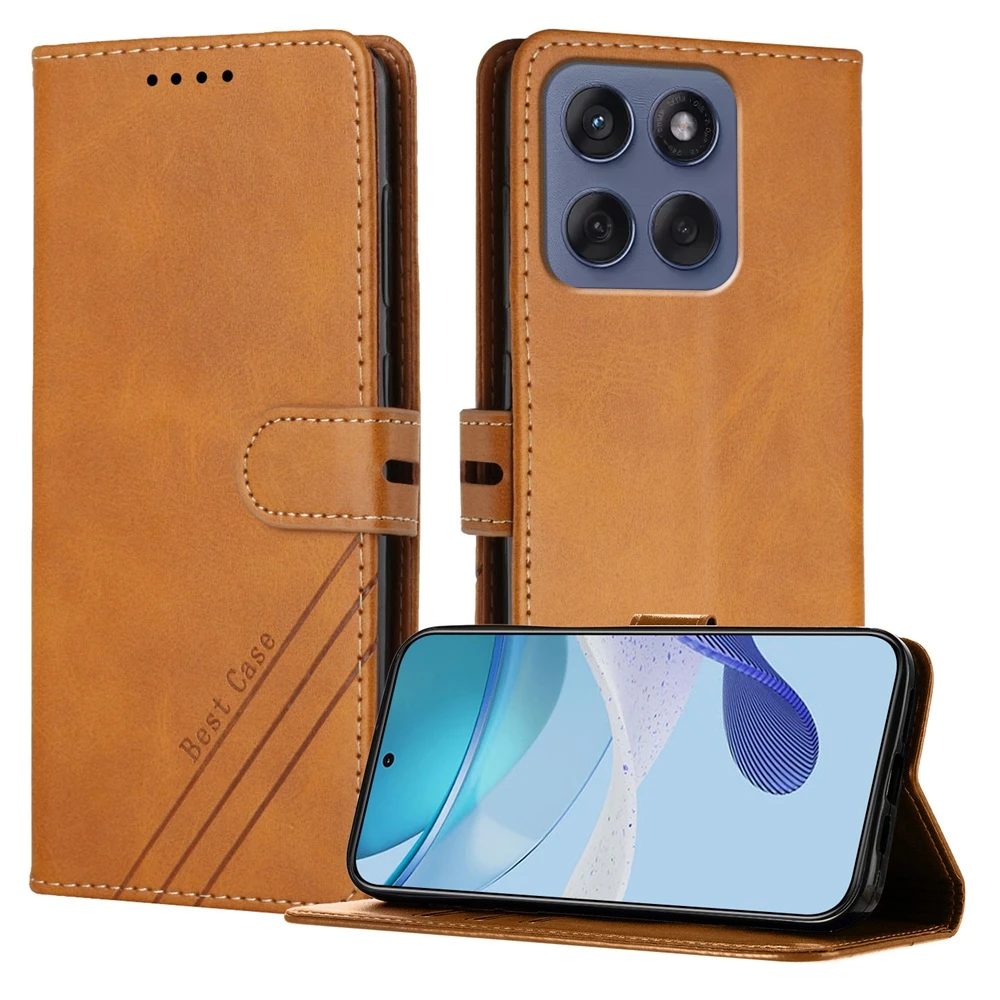 Magnetic Leather Wallet Phone Case Cover