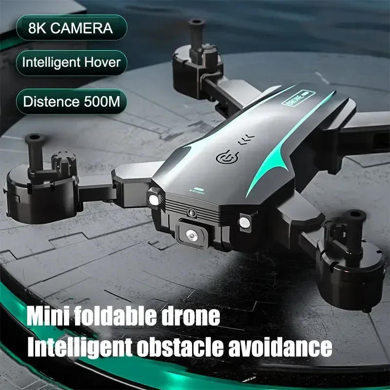 

Dron Aerial Photography Quadcopter Obstacle Avoidance 8K HD Camera Profesional Drone RC Helicopters Gift Toys G29 Pro