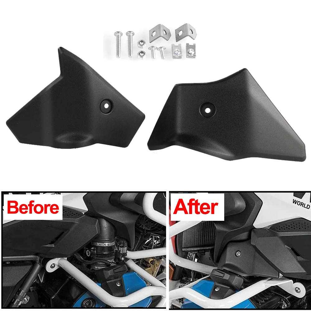 Protection de grille de phare de moto pour BMW R1250GS 2019-2020, R1250 GS ADV 2019-2020, R1200GS LC 2013-2018, R1200 GS LC ADV 2014-2018 (doré