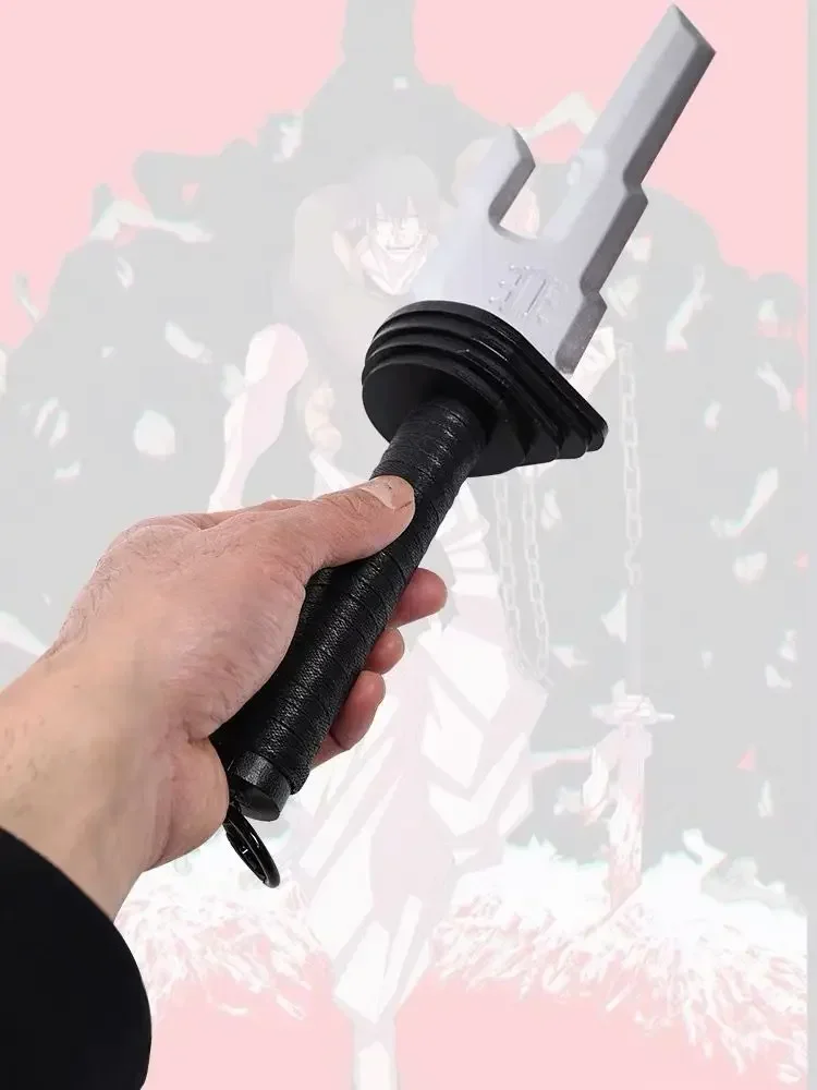 45cm Jujutsu Kaisen Toji Fushiguro Weapon Inverted Spear of Heaven Katana Sword Cosplay Ornaments Desktop Display Gift Toys 6