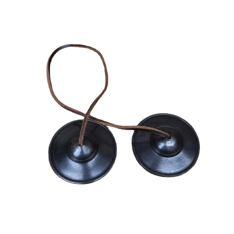 

Tibetan Chakra Cleansing Bells Musical Hand Brass Bells Crafts Diatonics Master Taps Montessori Meditation Instrument Music Toys
