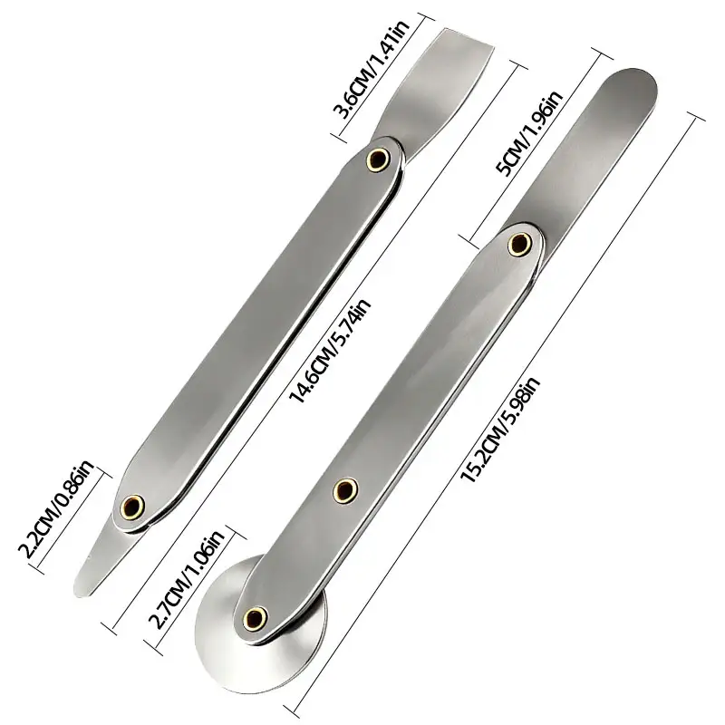 15 Piece Spudger Tool Metal Pry Tool Kit Ultra-Thin Laptop Repair Kit Prying Tools Cell Phone Repair Tools Kits High Quality image 5