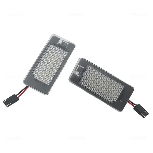 LED License Plate Light for Fiat 500X 2014 2015 2016 2017 2018 2019 White Error Free Number Plate Lamp - Image 4