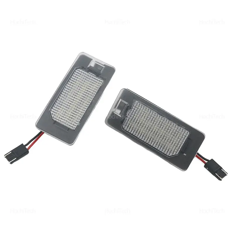 LED License Plate Light for Fiat 500X 2014 2015 2016 2017 2018 2019 White Error Free Number Plate Lamp - Image 4