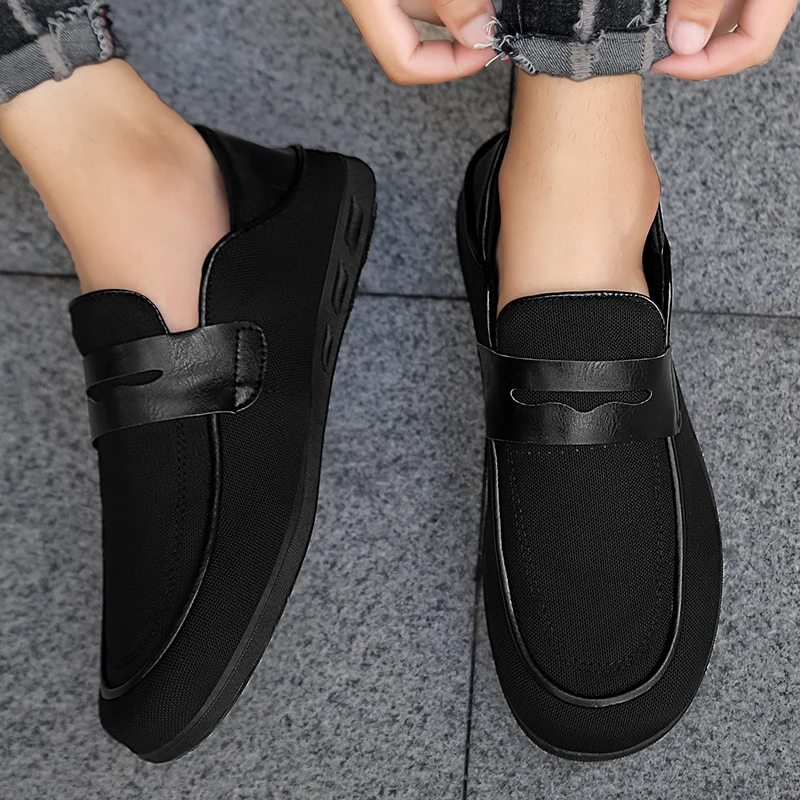 Tenis Masculino Summer Men Tennis Sneakers Brand Sport Shoes Boy Outdoor PU Jogging Fitness Training Bakset Hombre