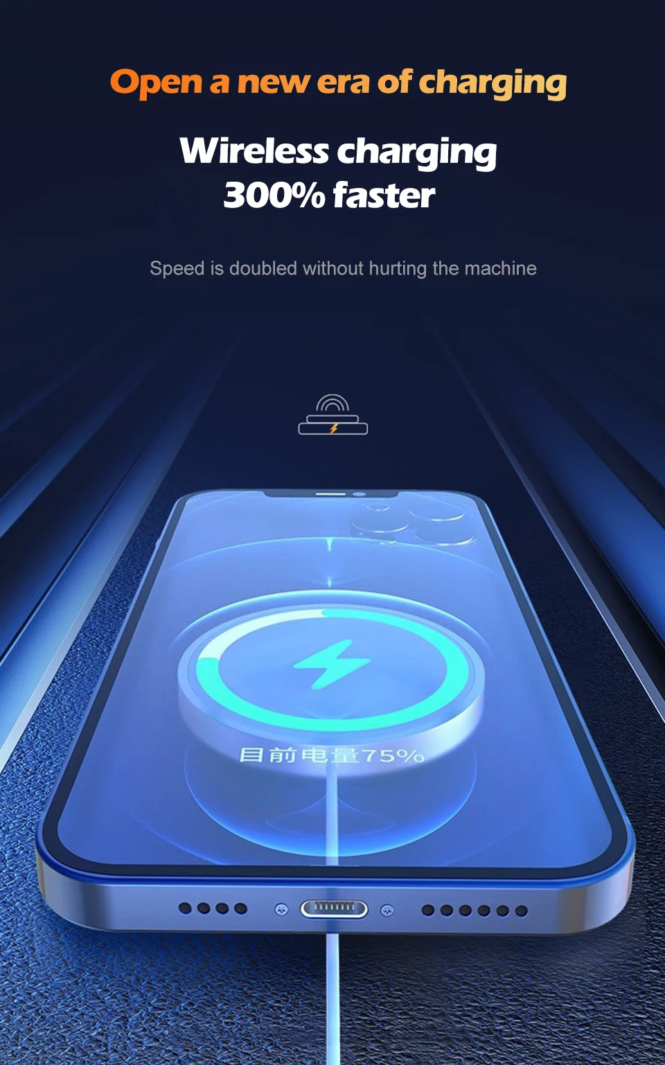 20W Wireless Charger For iPhone 13 12 11 Pro MAX Mini Type C